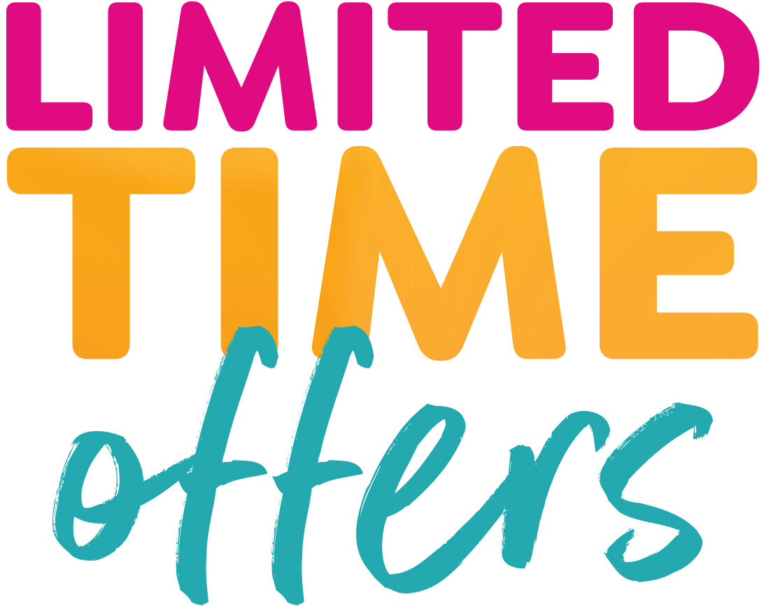 Limited Time Offers