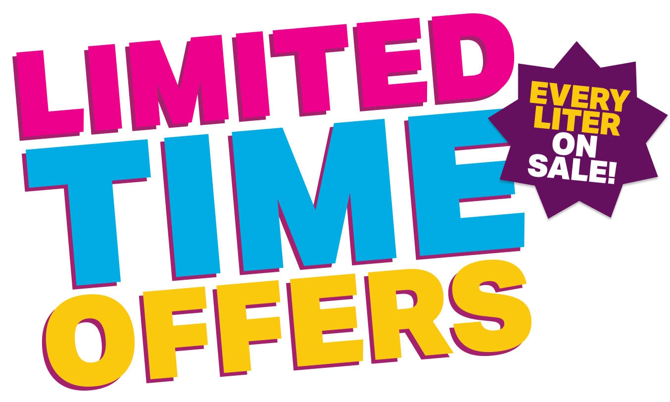 Limited Time Offers
