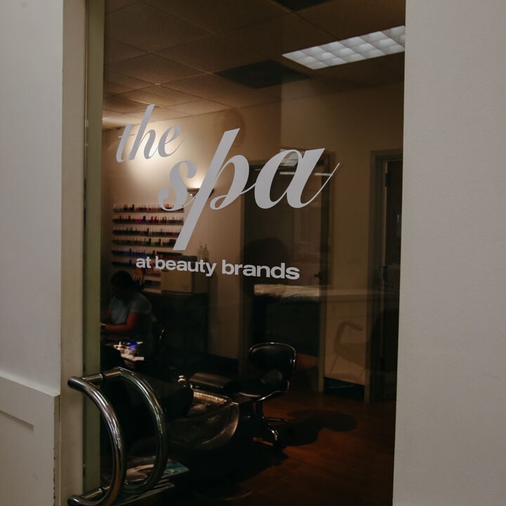 Beauty Brands Topeka Spa door