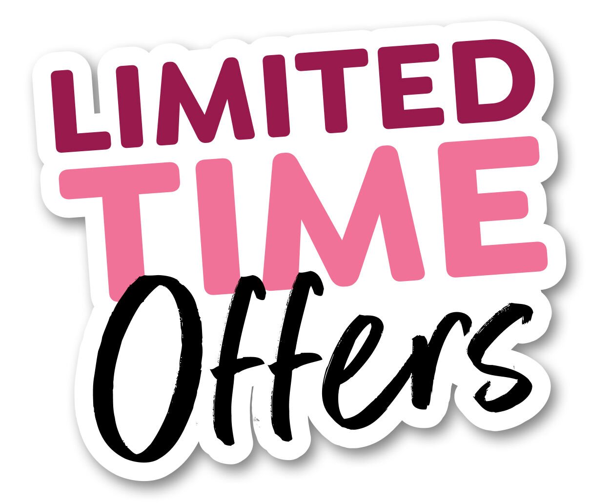 Limited Time Offers