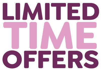 Limited Time Offers