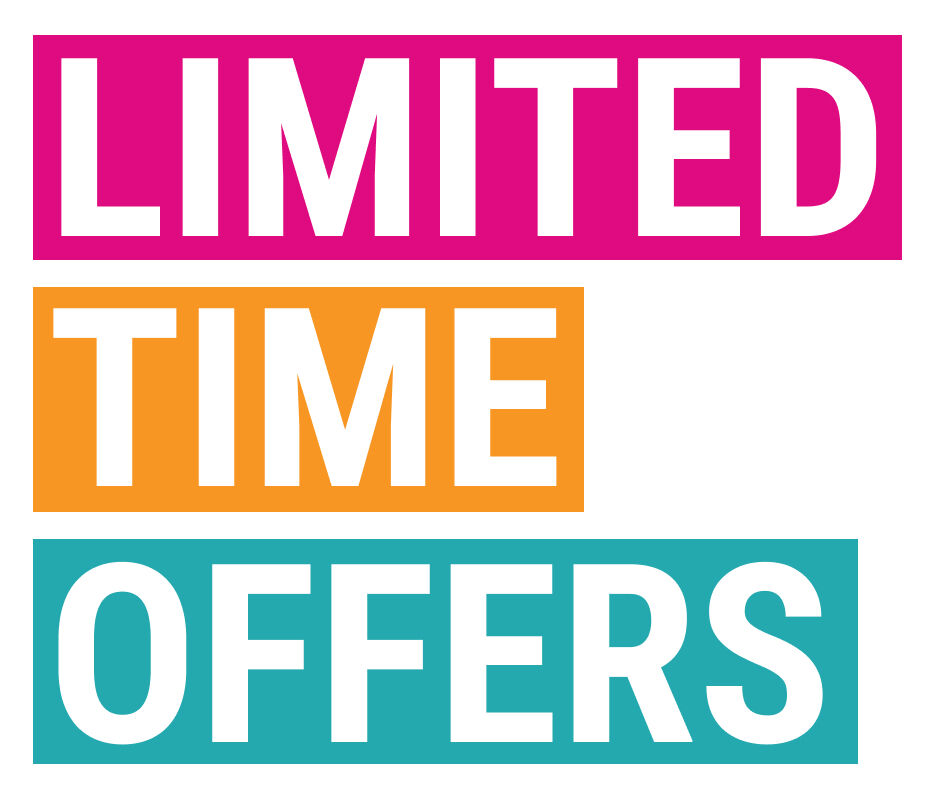 Limited Time Offers