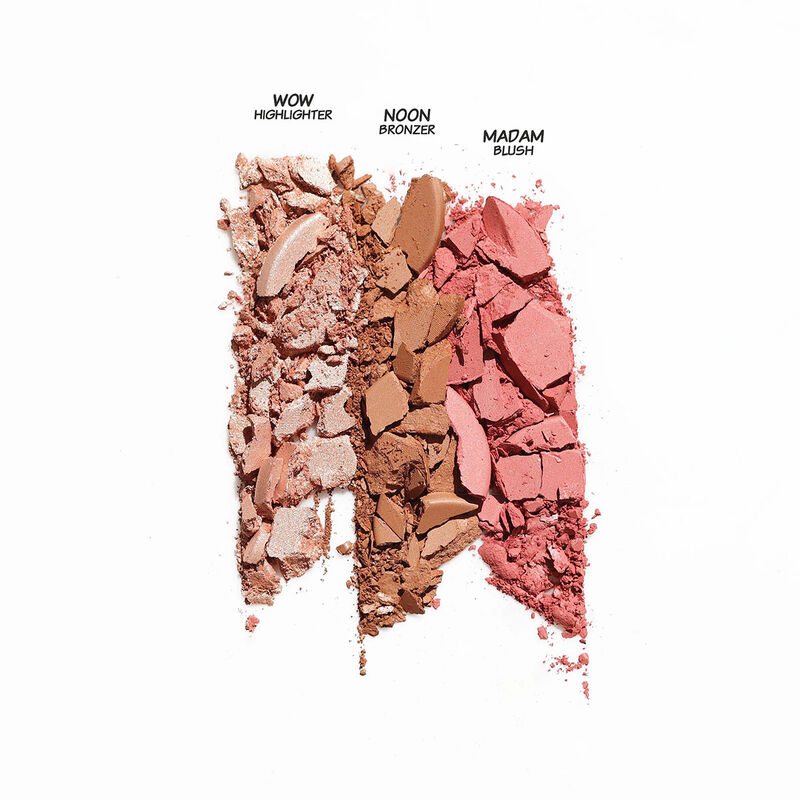 theBalm Double Crosser Face Palette image number 3