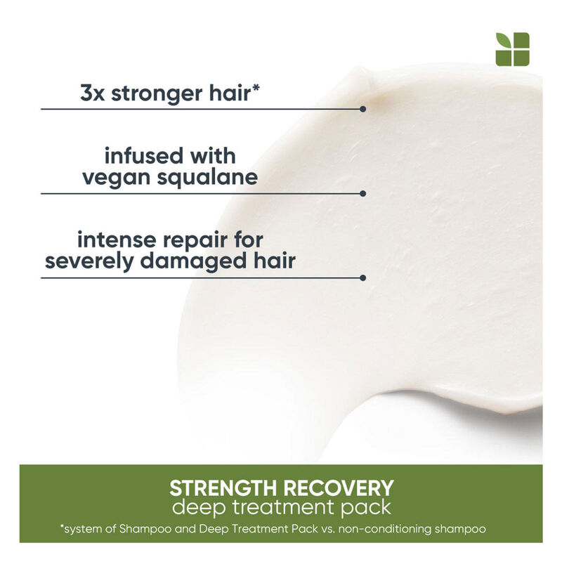 Biolage Strength Recovery Deep Treatment Pack image number 3