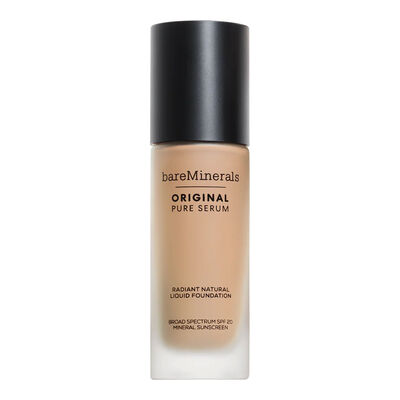 bareMinerals Original Pure Serum Radiant Natural Liquid Foundation Mineral SPF 20