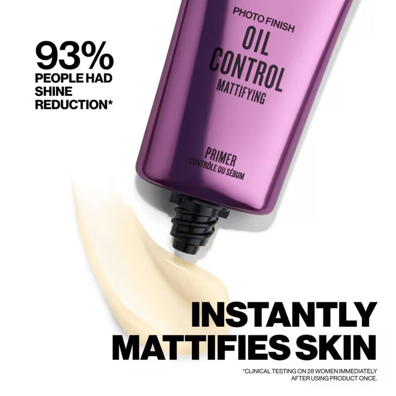 Smashbox Photo Finish Control Mattifying Primer image number 3