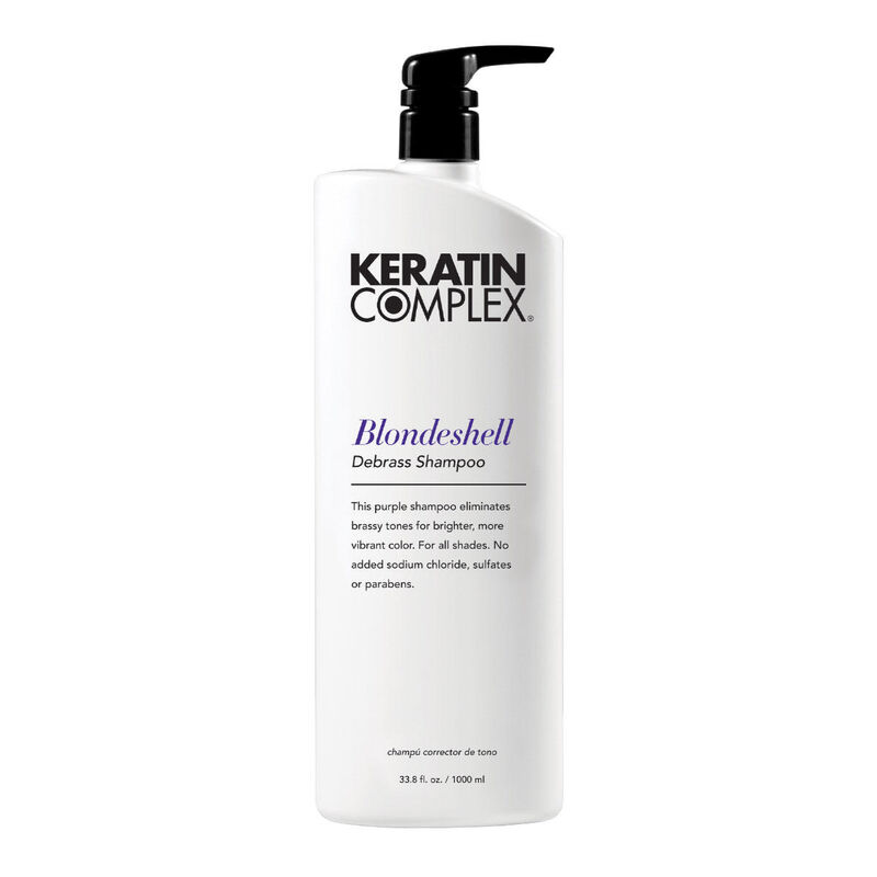 Keratin Complex Blondeshell Debrass Shampoo image number 0