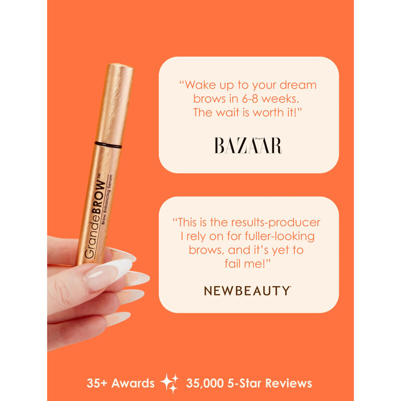 Grande Cosmetics GrandeBROW Brow Enhancing Serum (4 Month Supply) image number 6
