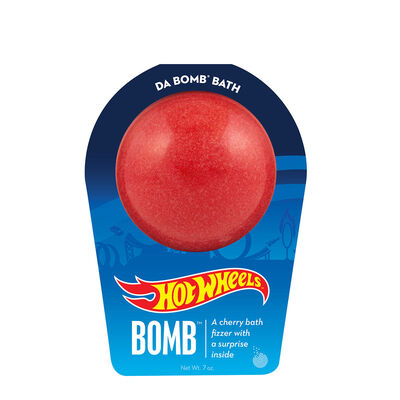 Da Bomb Bath Hot Wheels Red Bath Bomb