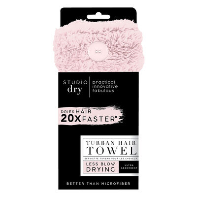 Studio Dry Turban Hair Towel