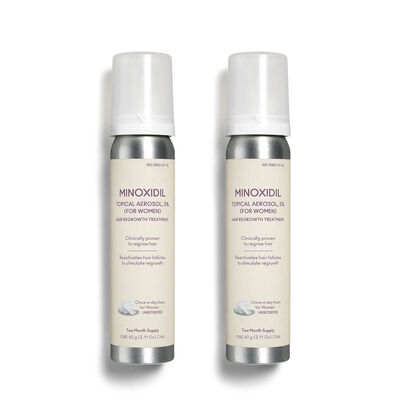 Virtue Flourish Minoxidil Topical Aerosol, 5% 2pc