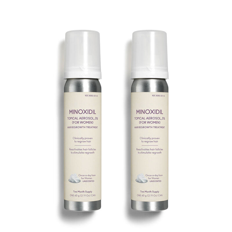Virtue Flourish Minoxidil Topical Aerosol, 5% 2pc image number 0