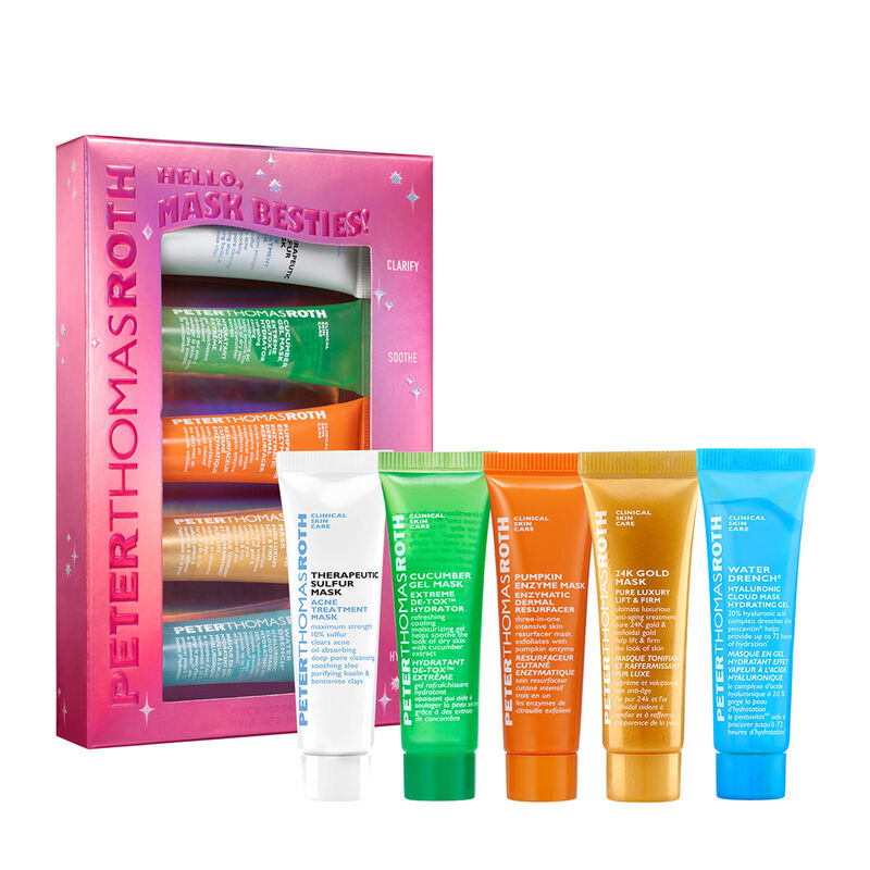Peter Thomas Roth Hello, Mask Besties! 5 pc Kit image number 1