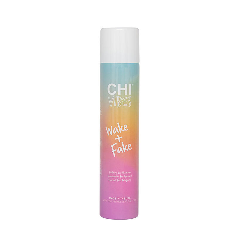 CHI Vibes Wake + Fake Scalp Soothing Dry Shampoo image number 0
