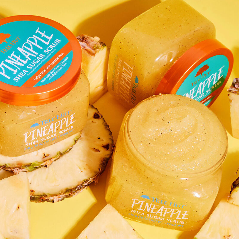 Tree Hut Pineapple Shea Sugar Scrub image number 1