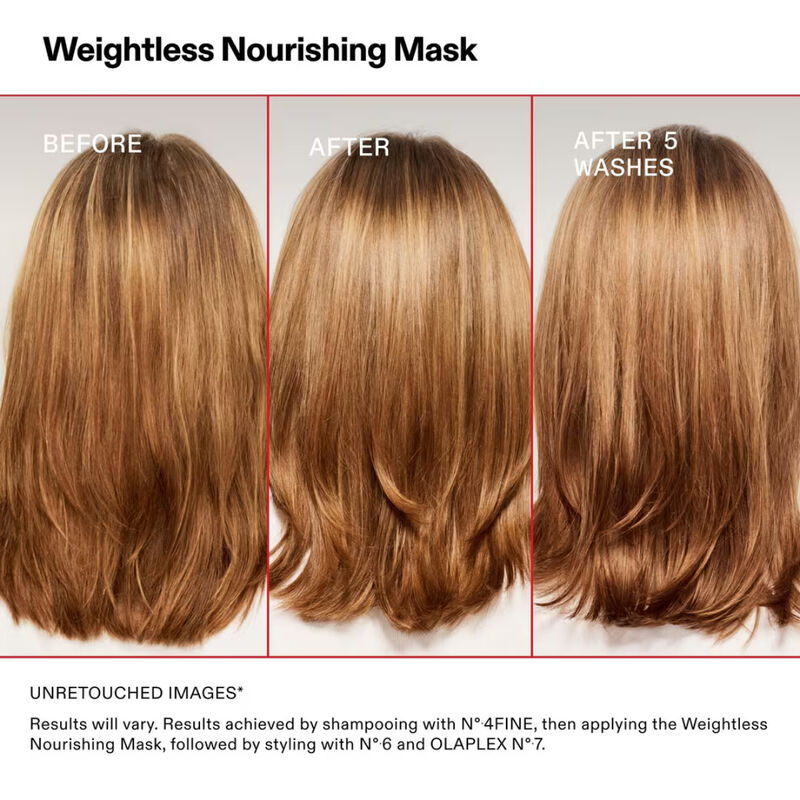 Olaplex Weightless Nourishing Hair Mask for Fine to Medium Hair image number 1