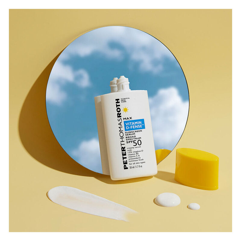 Peter Thomas Roth Max Vitamin D Fense Sunscreen Serum Broad Spectrum SPF 50 image number 3