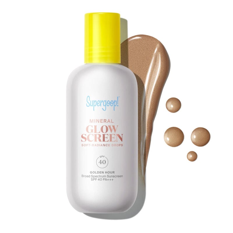 Supergoop! Mineral Glowscreen Soft-Radiance Drops SPF 40 image number 0