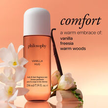 philosophy Vanilla Hug Hair & Body Mist
