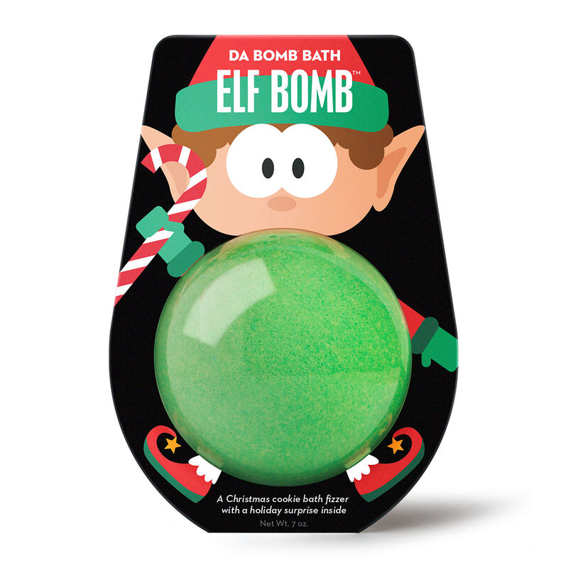Da Bomb Elf Bath Bomb image number 0