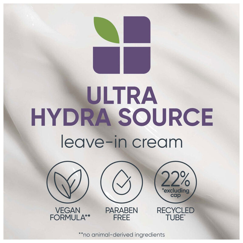 Biolage Professional Ultra Hydra Source Leave-In Cream image number 4
