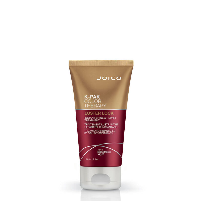 Joico K-PAK Color Therapy Luster Lock Instant Shine And Repair Treatment Travel Size image number 0