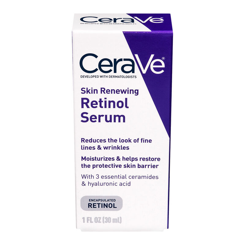 CeraVe Renewing Retinol Serum image number 0