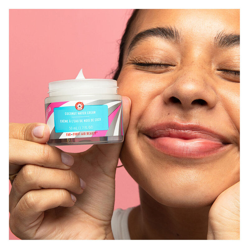 First Aid Beauty Hello FAB Coconut Water Cream image number 4