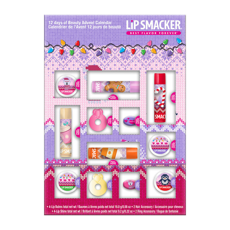 Lip Smacker 12 pc Advent Calendar - Original & Best image number 0
