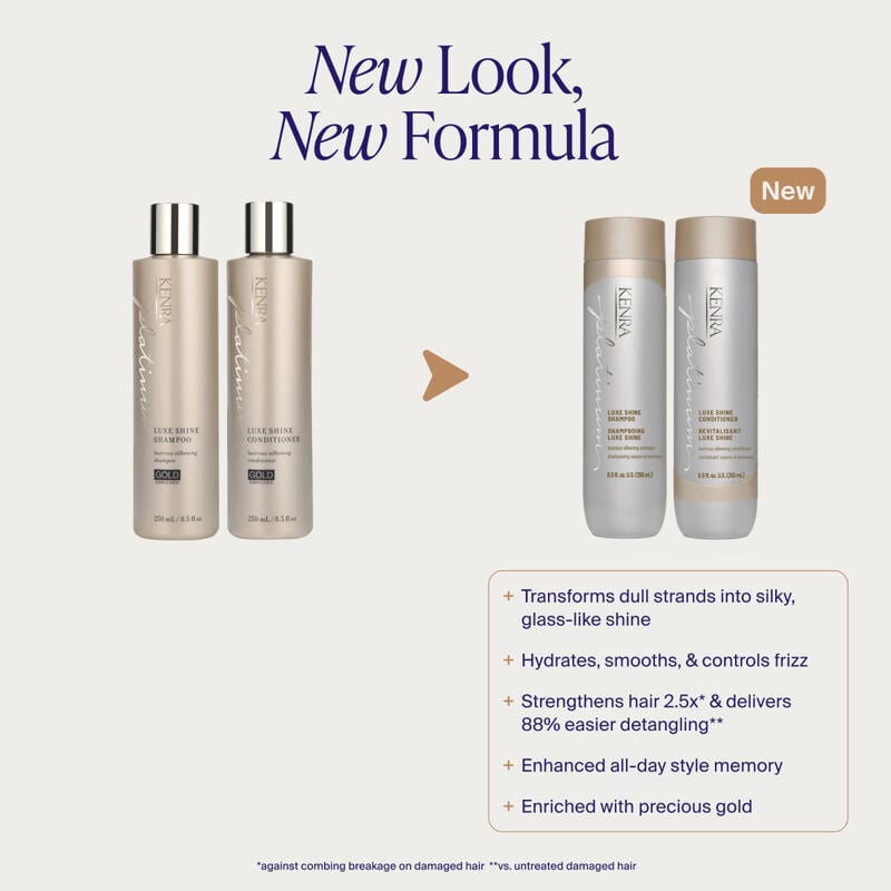 Kenra Platinum Luxe Shine Conditioner image number 6