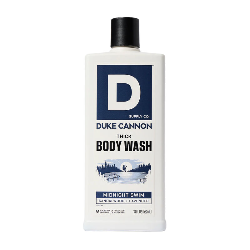 Duke Cannon Thick Body Wash - Midnight Swim image number 0