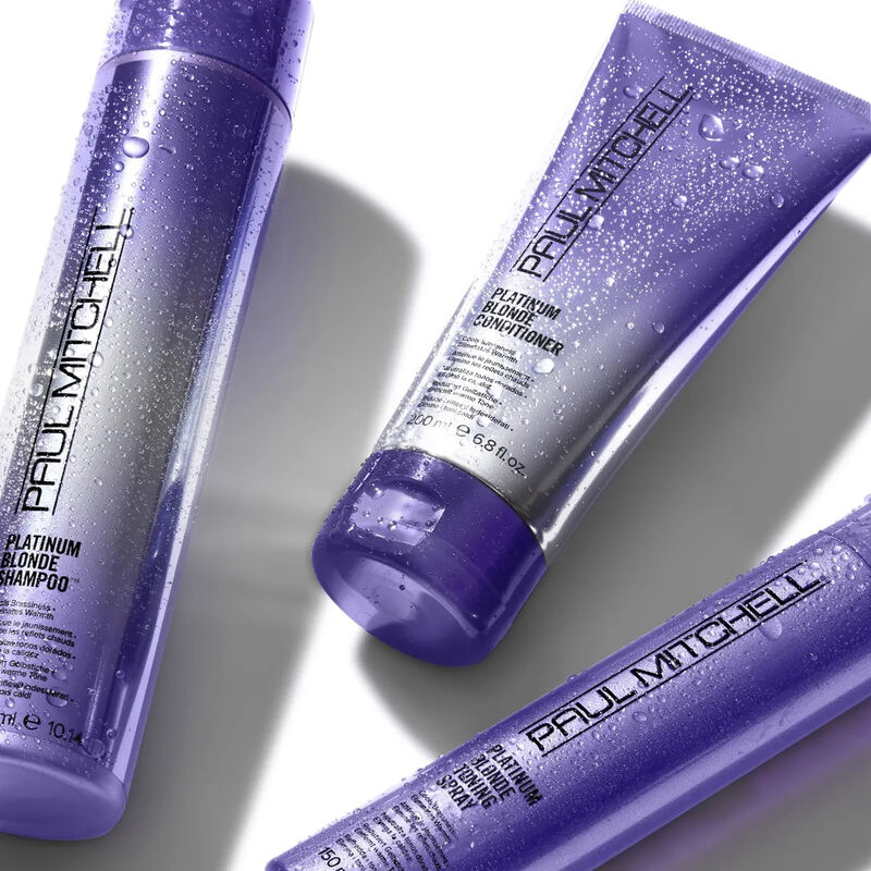 Paul Mitchell Platinum Blonde Shampoo image number 3