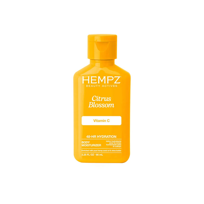Hempz Mini Citrus Blossom Herbal Body Moisturizer image number 0