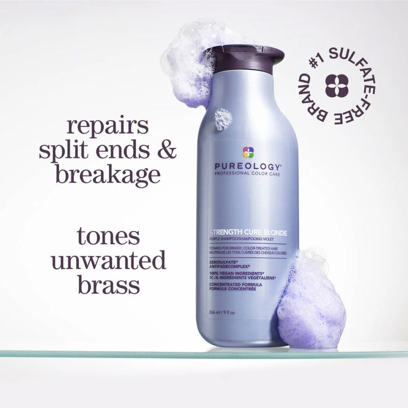 Pureology Strength Cure Best Blonde Shampoo image number 2