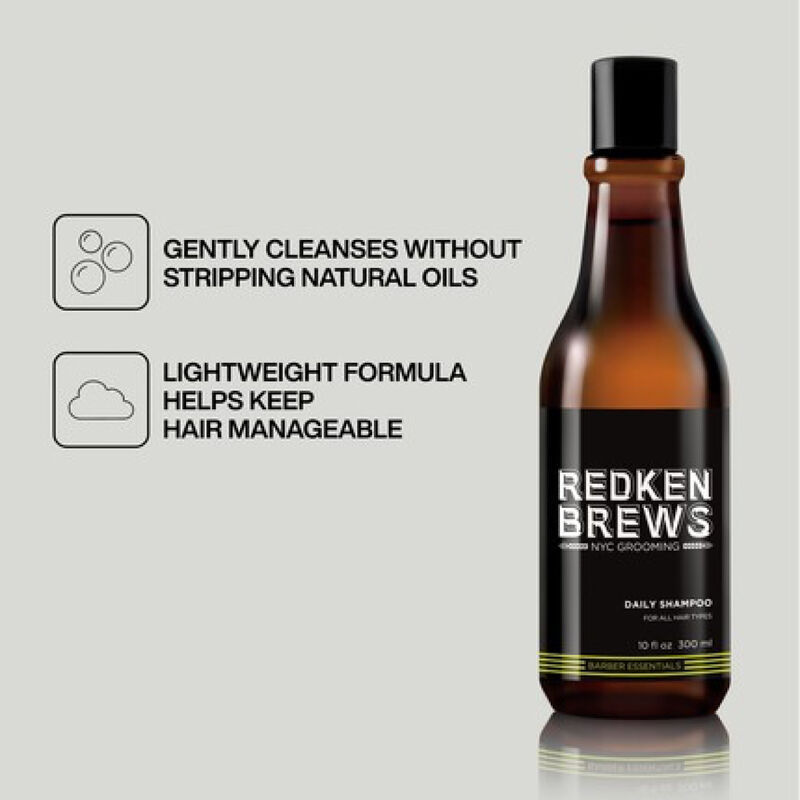 Redken Brews Daily Shampoo image number 2