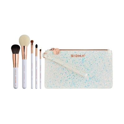 Sigma Beauty Holiday Glam Brush Set