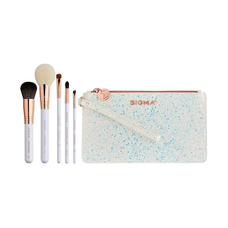 Sigma Beauty Holiday Glam Brush Set image number 0