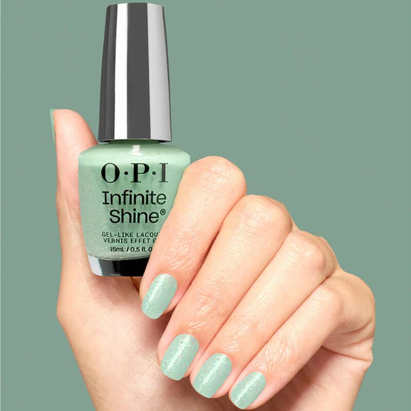 OPI Infinite Shine OPI'm Dreaming Collection - Teals Familiar image number 2