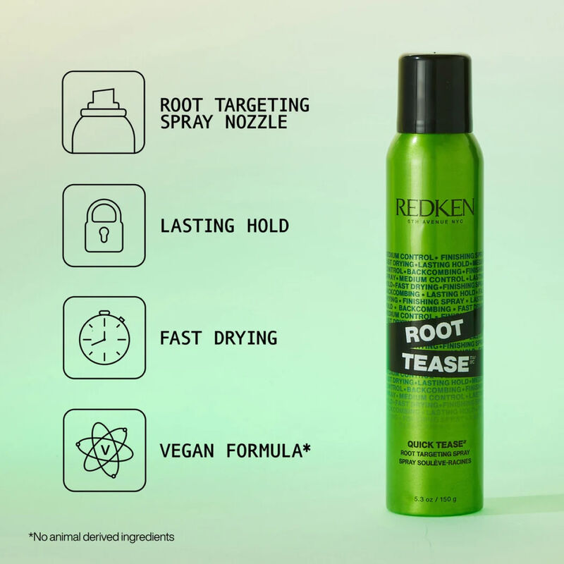Redken Root Tease Backcombing Spray image number 2