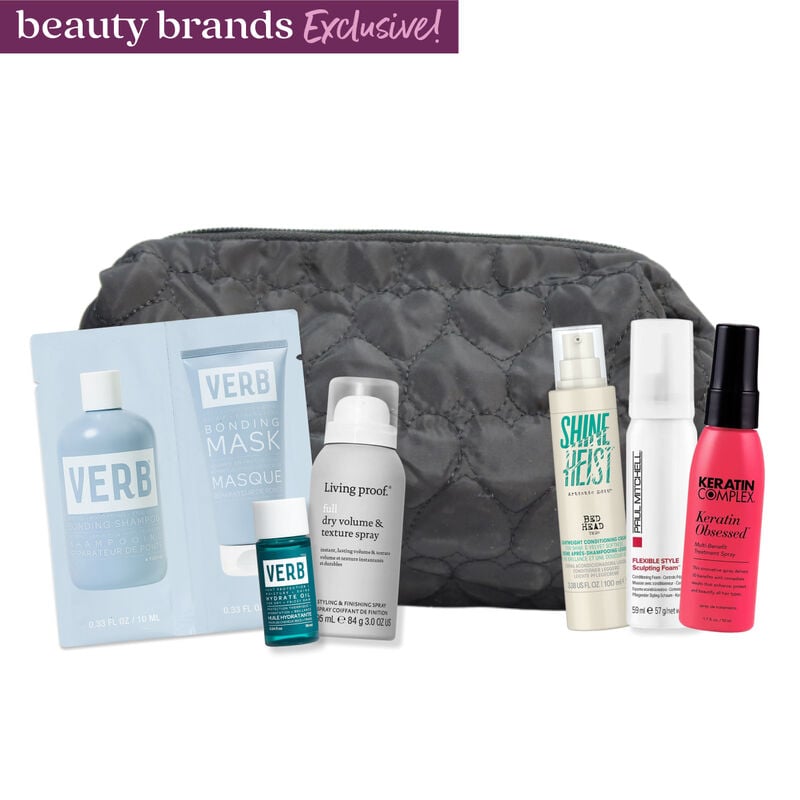 Beauty Brands Perfectly Styled Haircare Bundle image number 0