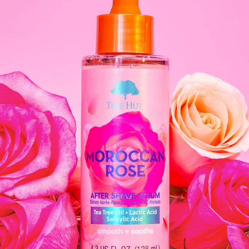 Tree Hut After Shave Serum Moroccan Rose image number 1