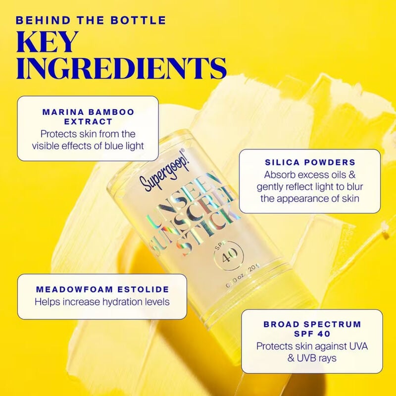 Supergoop! Unseen Sunscreen Stick SPF 40 image number 4