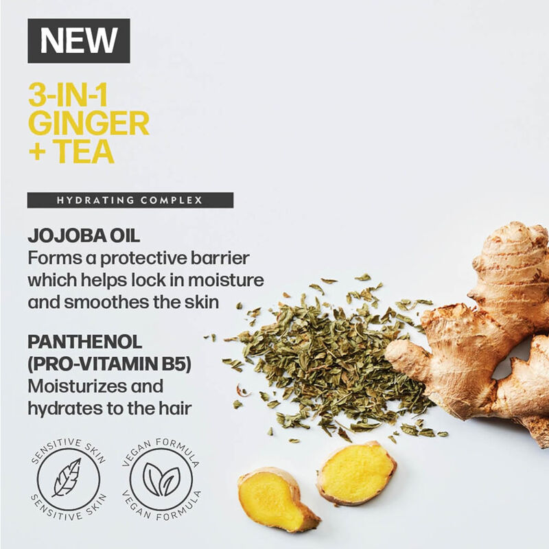American Crew 3-in-1 Ginger & Tea image number 4