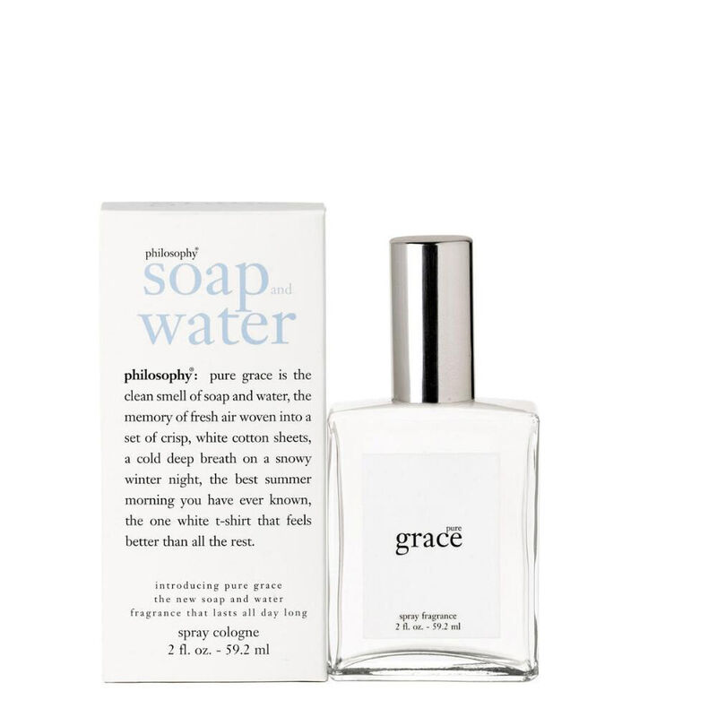 philosophy pure grace eau de toilette spray image number 0