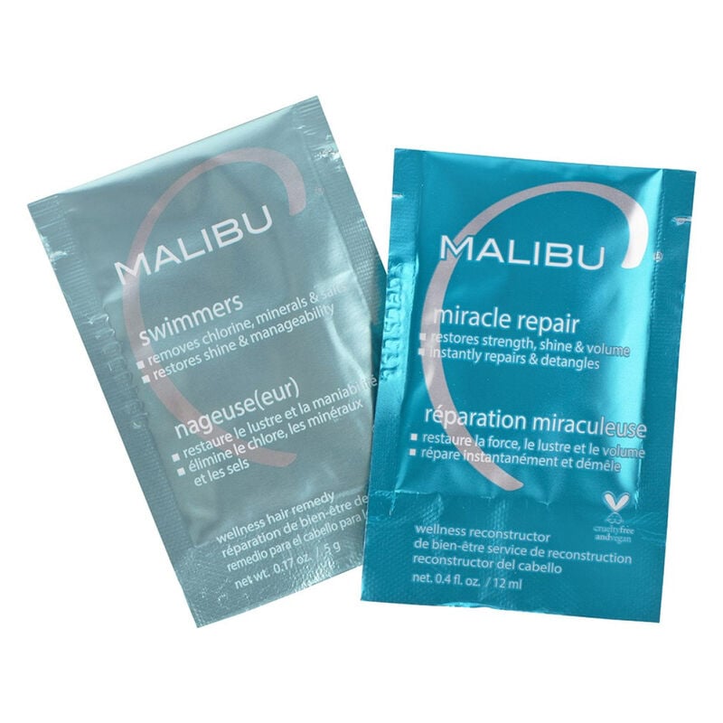 Malibu C Mini Malibu Rehab Swimmers Wellness Kit image number 1