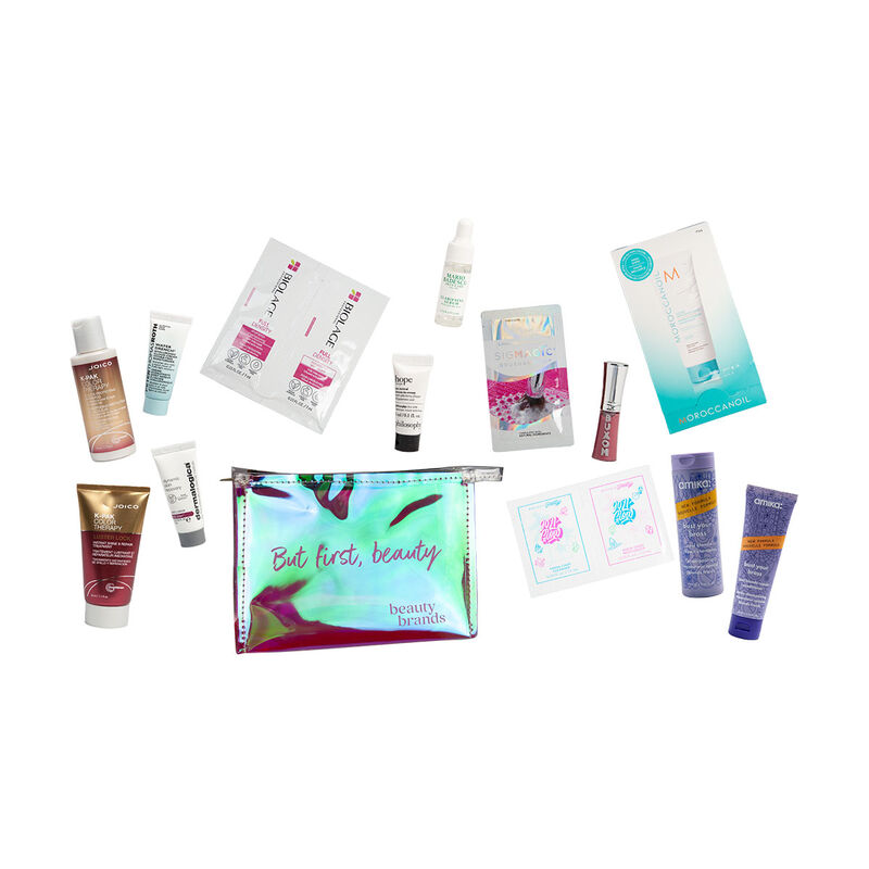 Beauty Brands 16 pc Beauty Bag image number 0