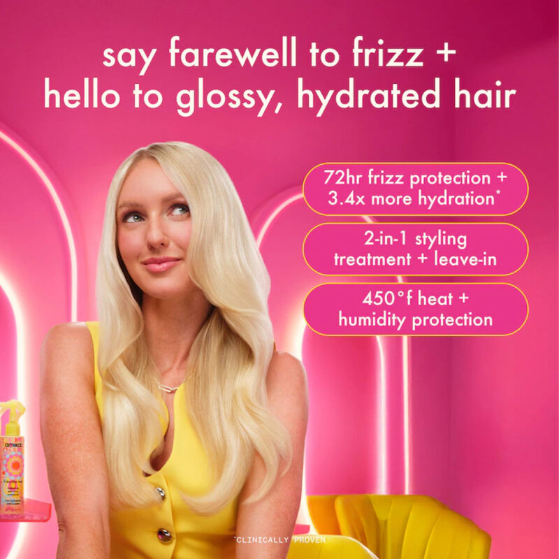 amika Forget Frizz Anti-Frizz Conditioner image number 3