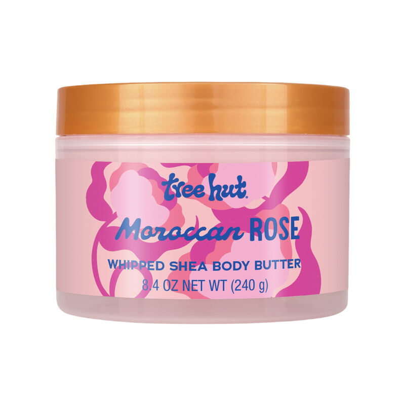 Tree Hut Moroccan Rose Whipped Body Butter image number 0