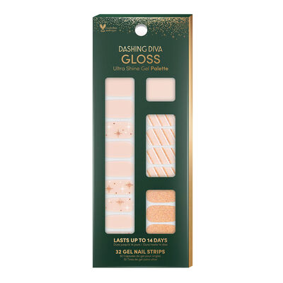 Dashing Diva Gloss Ultra Shine Gel Palette - Holiday Hideaway