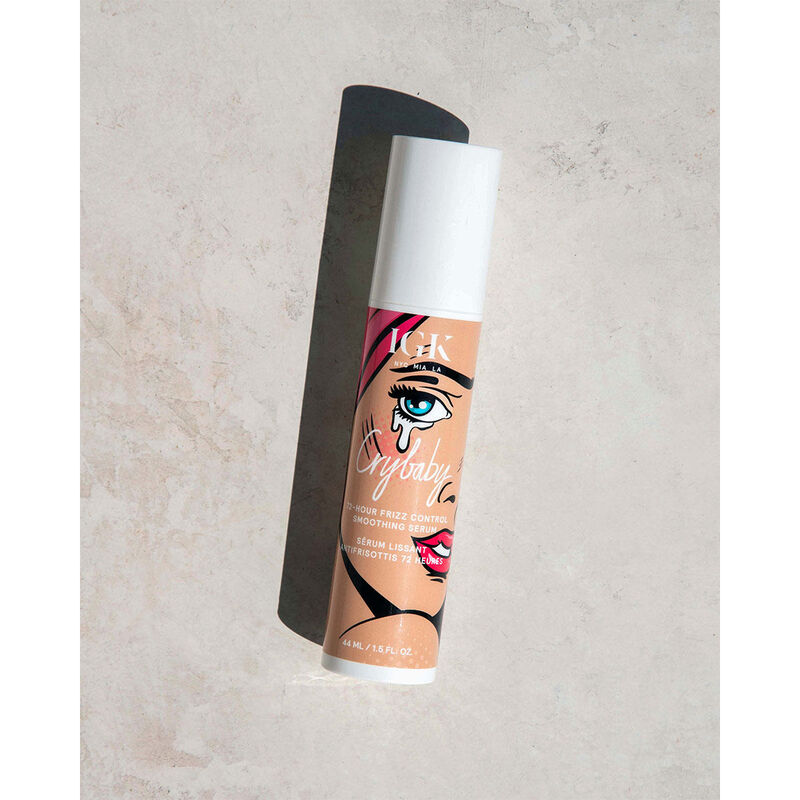 IGK Crybaby Anti-Frizz Smoothing Serum image number 2